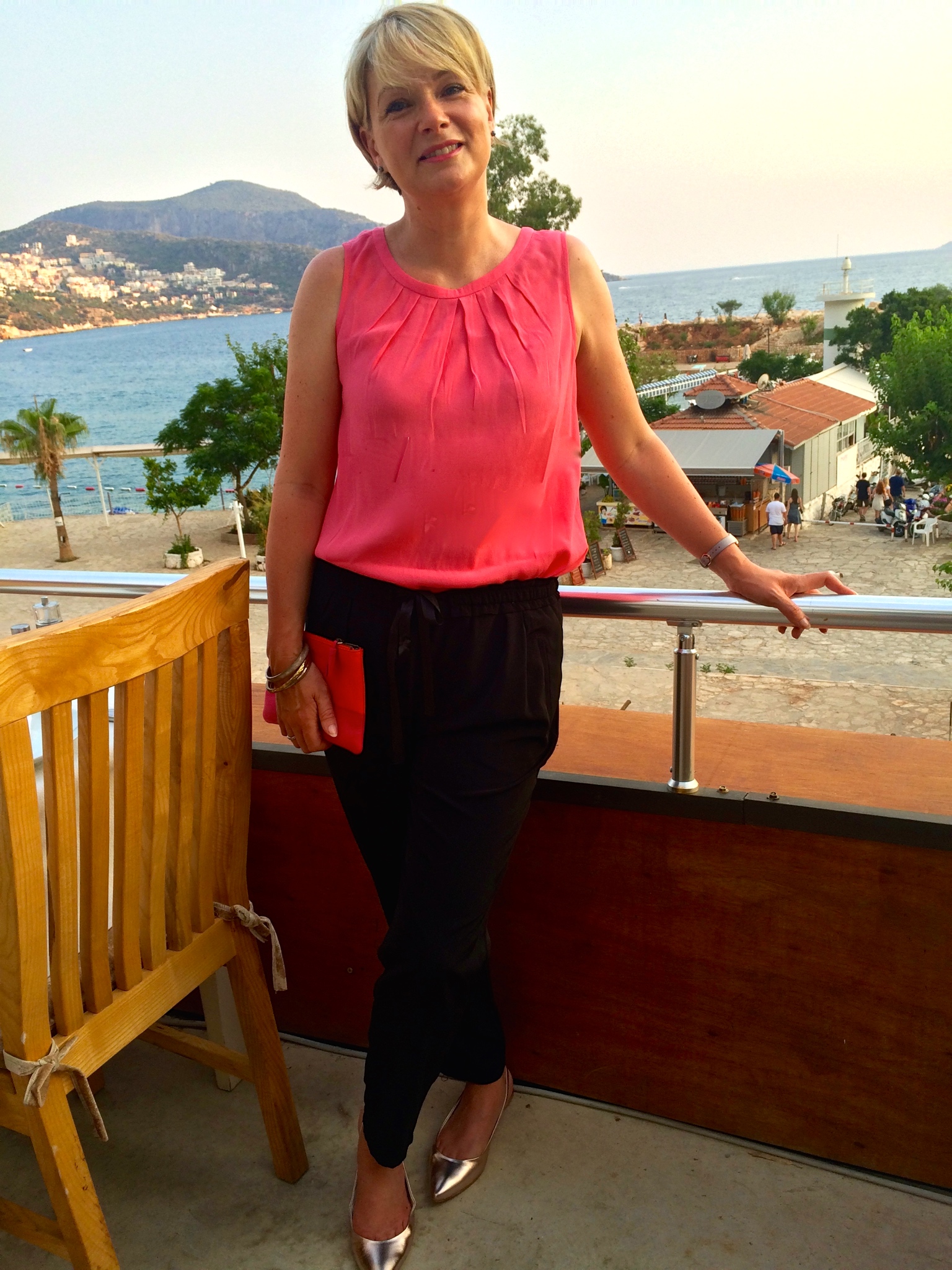 A holiday in Kalkan plus should women over 40 wear bikinis?, Midlifechic