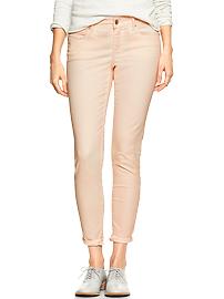 Midlife chic peach jeans, wardrobe staples 2014