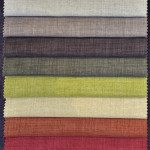 Colorful Curtain Fabric Samples