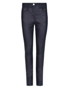 M&S 2014 coated jeggings