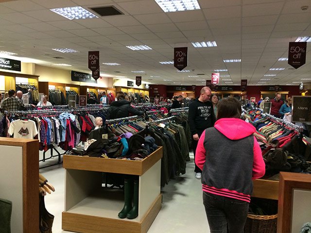Barbour outlet