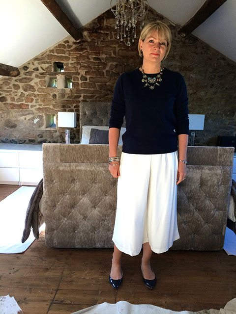 styling culottes