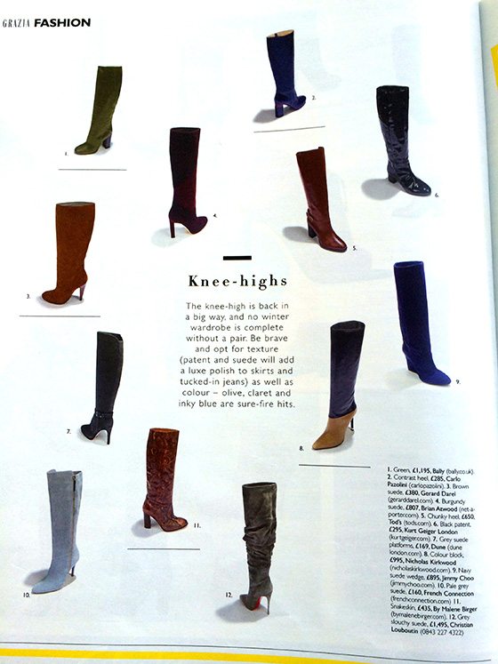 perfect knee high boots for women over 40
