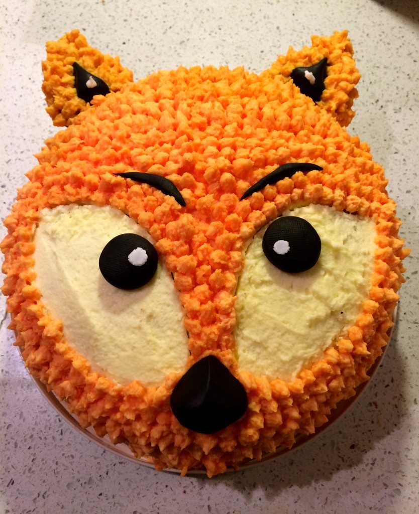 fox cake