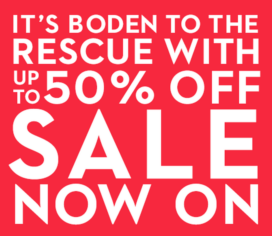 Boden winter sale 2014