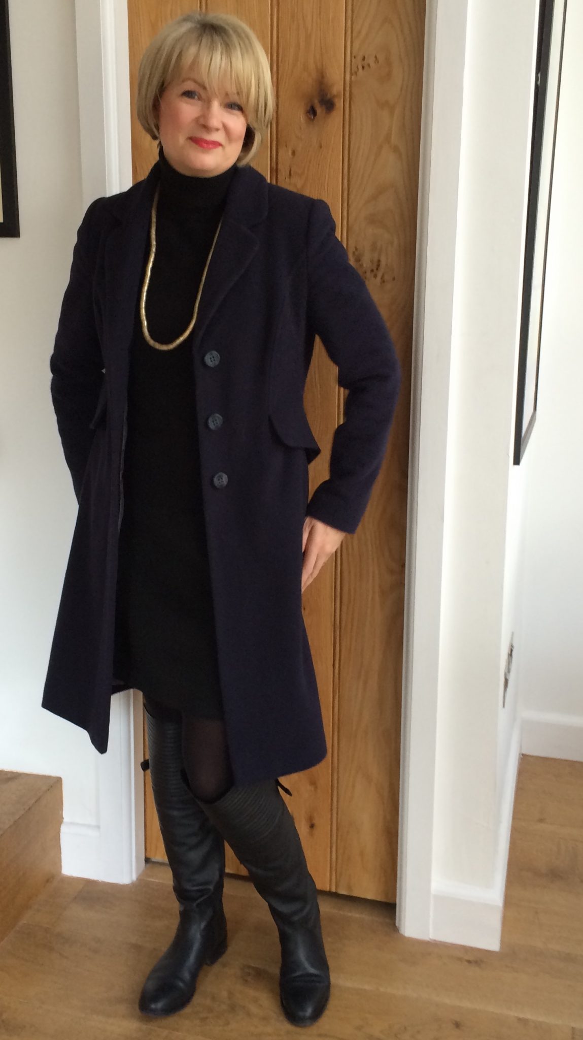 Winter work day outfits - Midlifechic