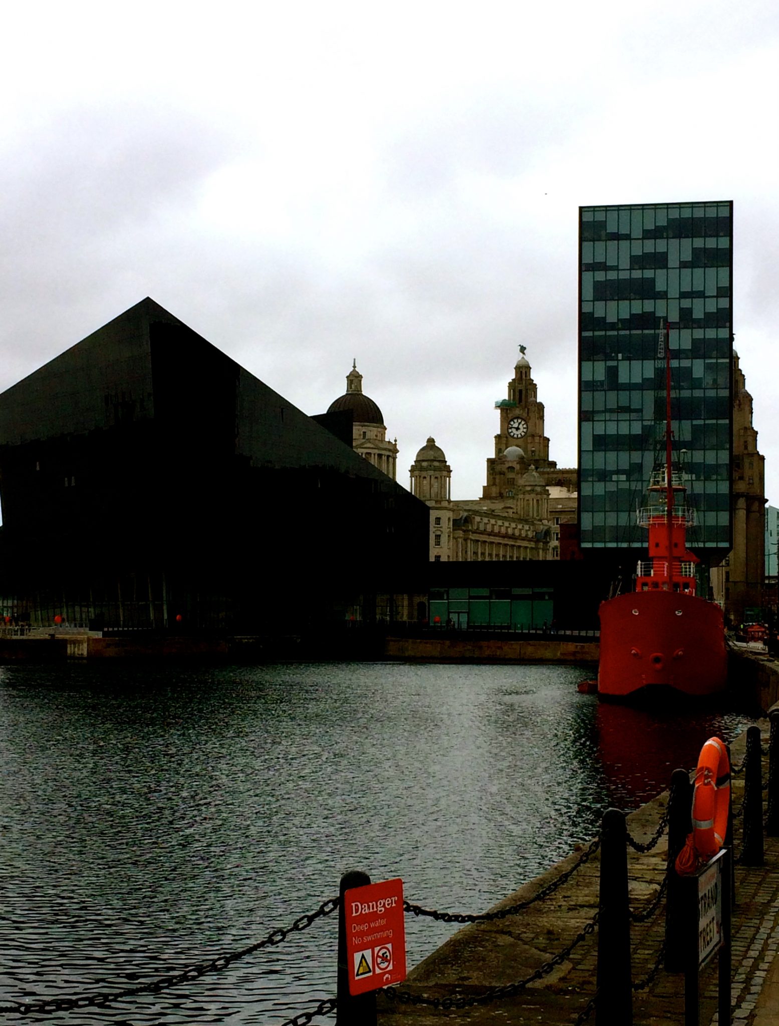 a wintry weekend in Liverpool