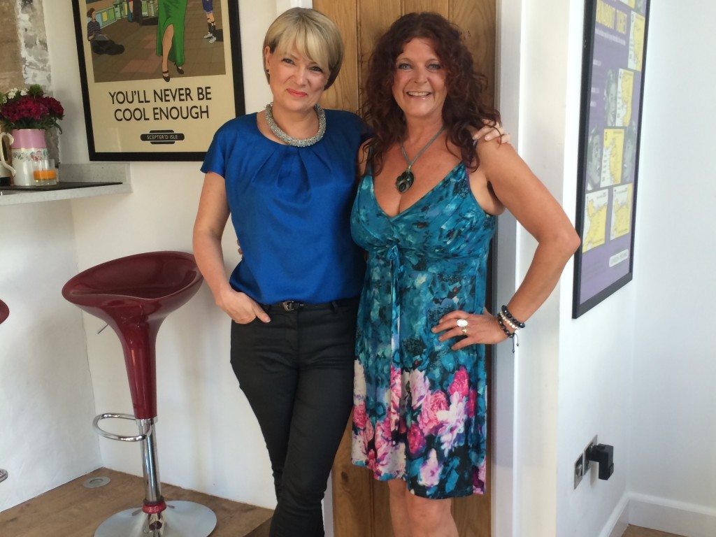 What to wear for a school reunion and a makeover! Midlifechic