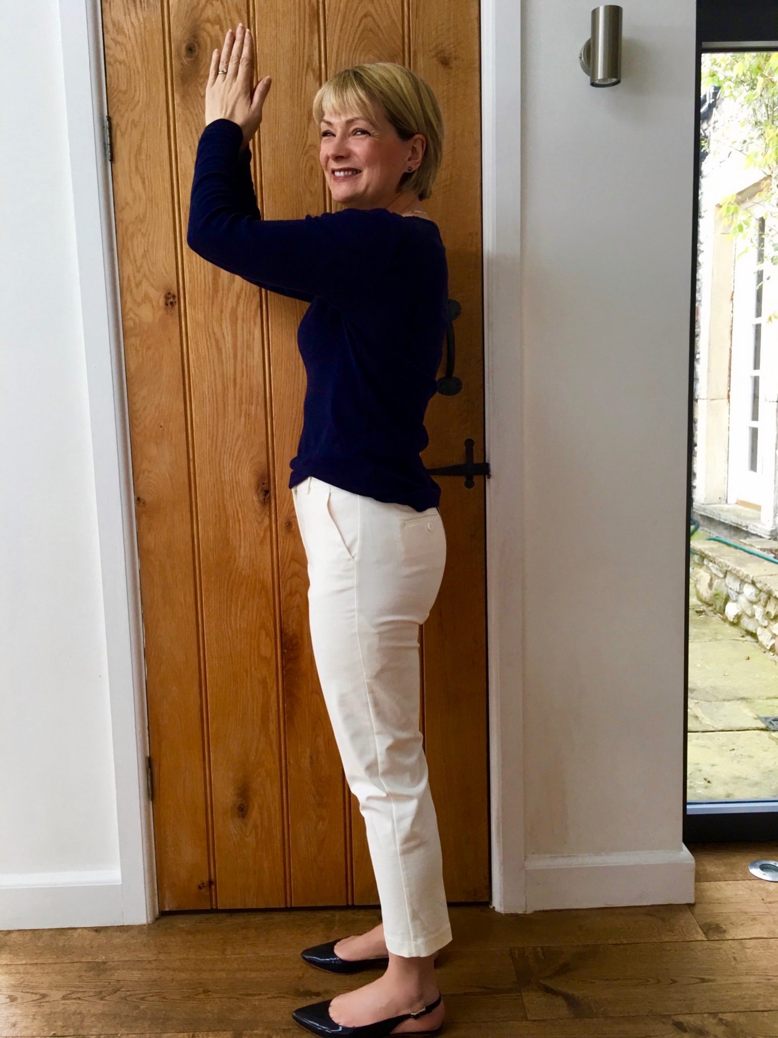 John Lewis capsule collection trouser review 1