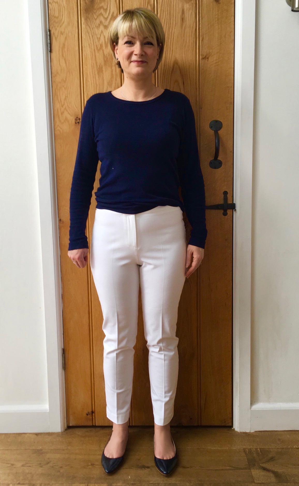 John Lewis capsule collection trouser review