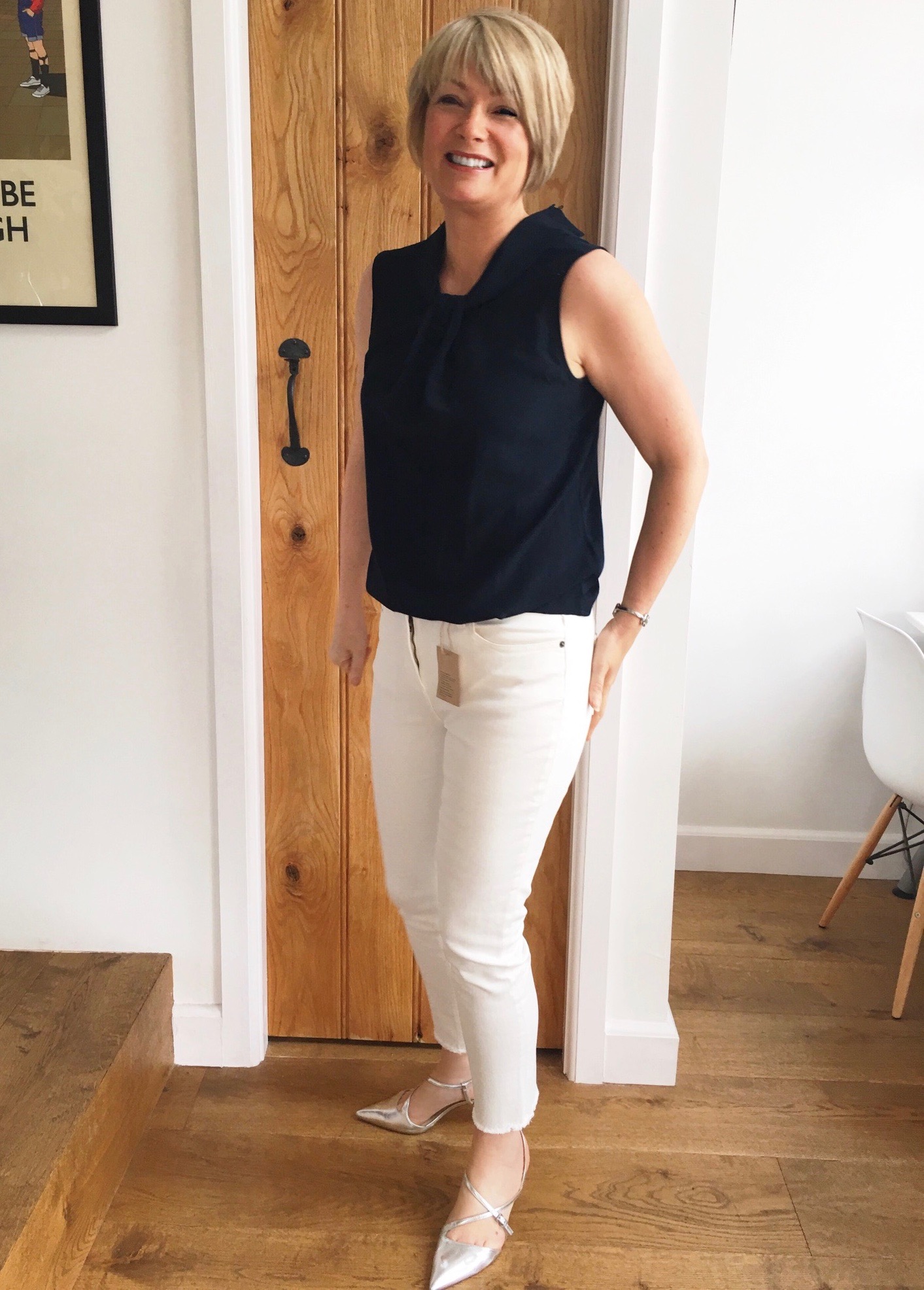 review of Boden cropped jeans