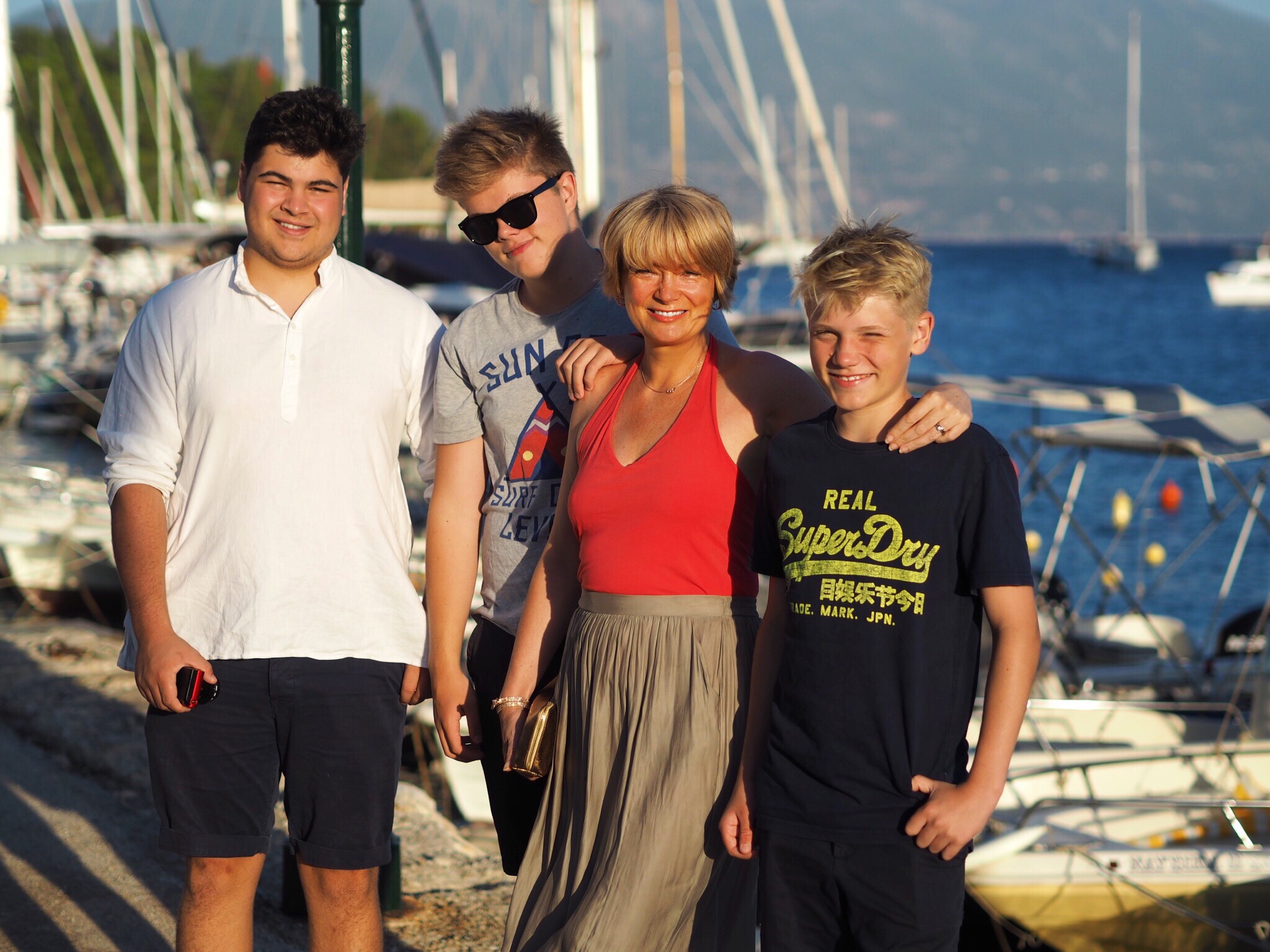 holiday in Kefalonia with teenagers
