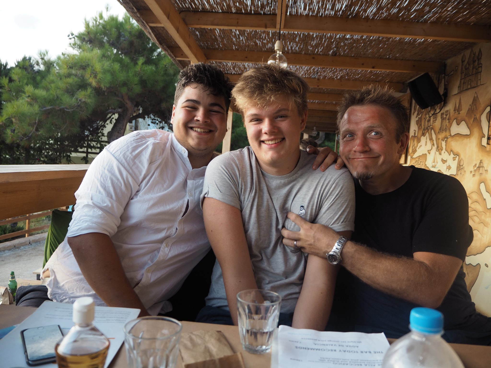 Kefalonia with teenagers
