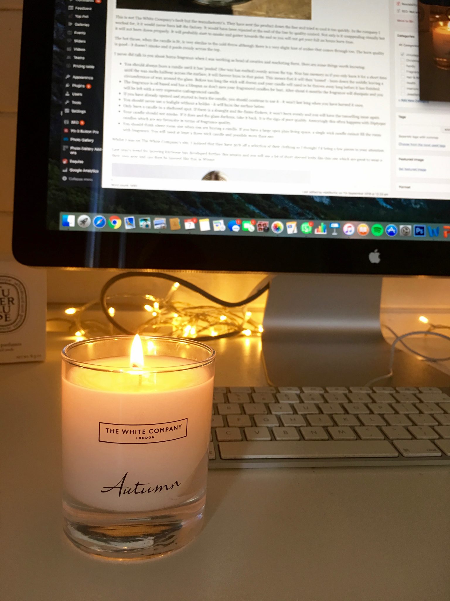 The White Company Autumn candle review (1)