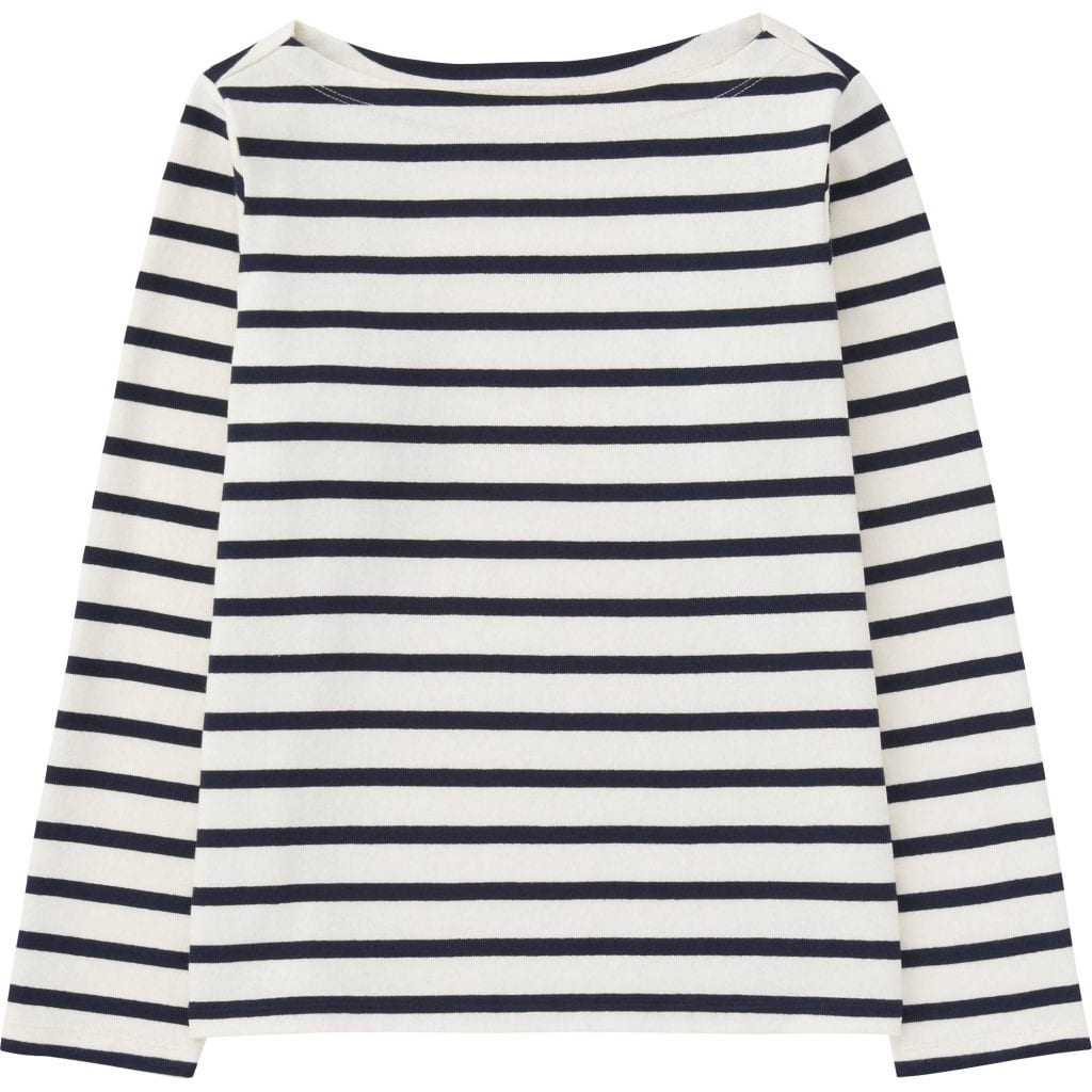 Petit Bateau Breton top - Chic at any age