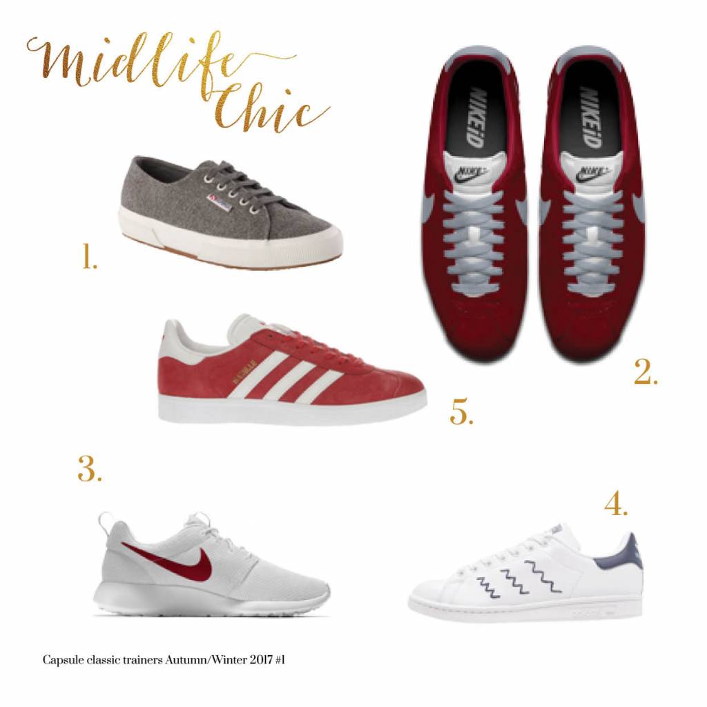 How many pairs of shoes do you actually need? Midlifechic