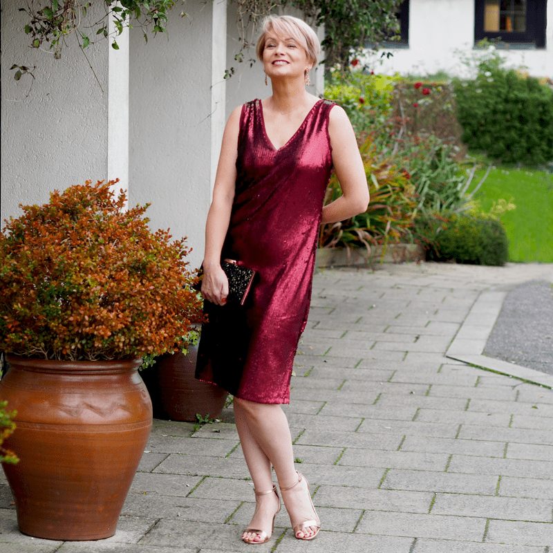 Cocktail dress for women over 40