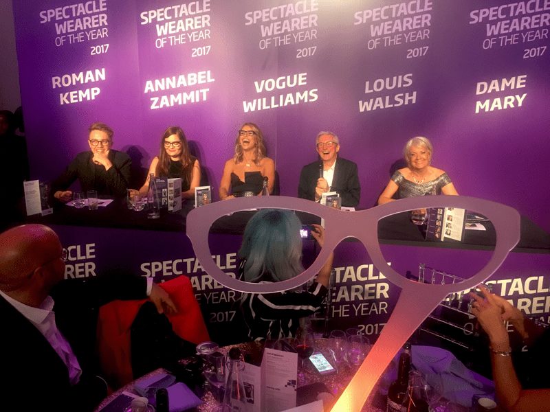 Spectacle Wearer of the Year Awards 2017