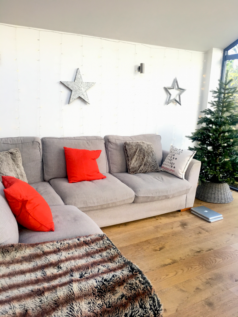 Christmas home updates