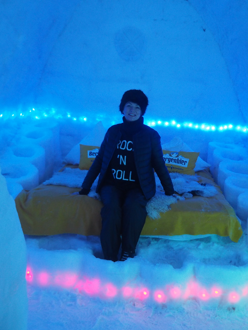 Ice Hotel Transylvania review