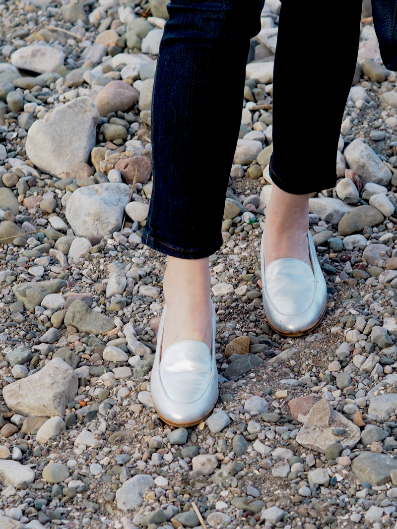 Silver loafers 2018