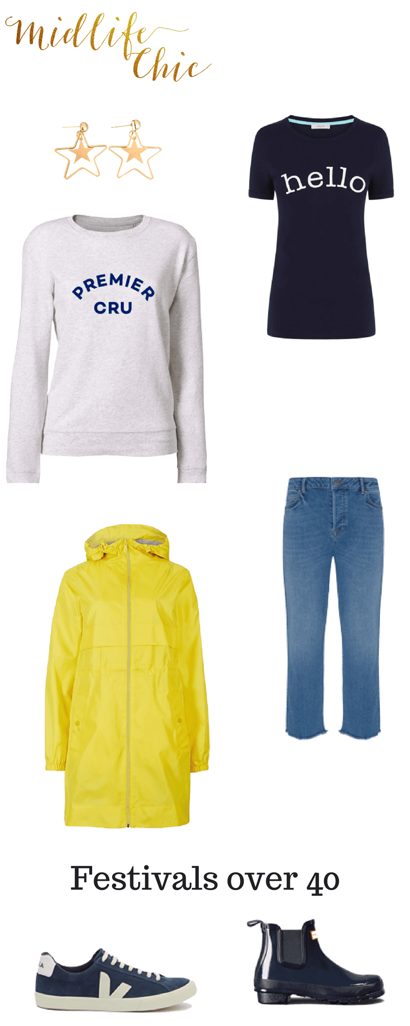 What to wear for a festival over 40