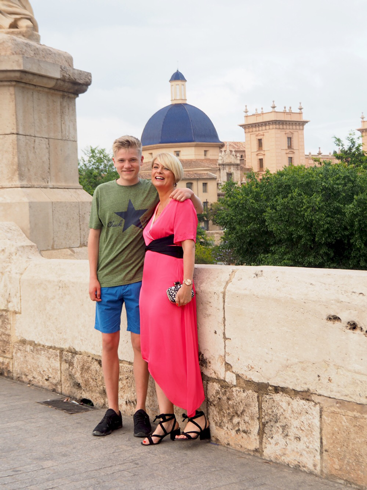 City break with teenagers - 4 days in Valencia
