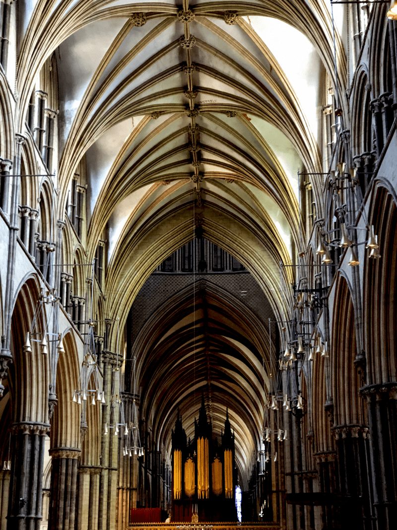 Lincoln Cathedral interior