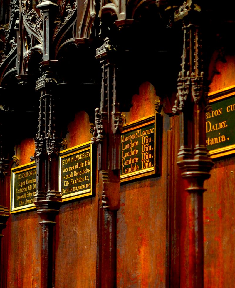 Lincoln Cathedral Latin