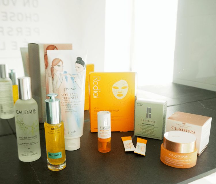 skincare régime tailored to summer