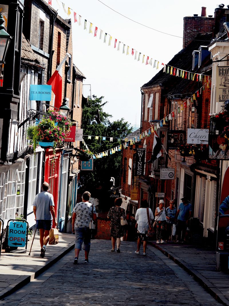 Lincoln Steep Hill