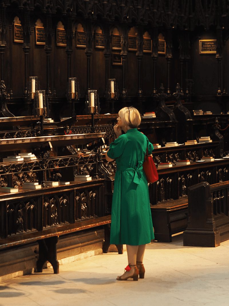 Lincoln Cathedral St Hugh's Choir