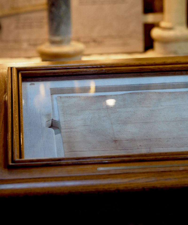 Lincoln Cathedral Magna Carta