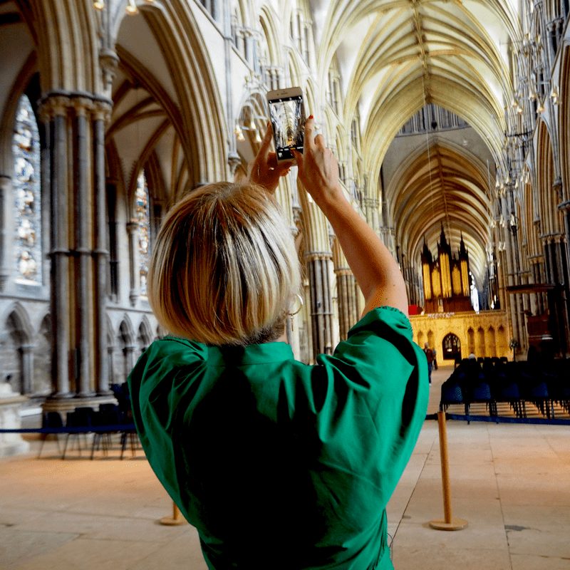 Lincoln Cathedral interior