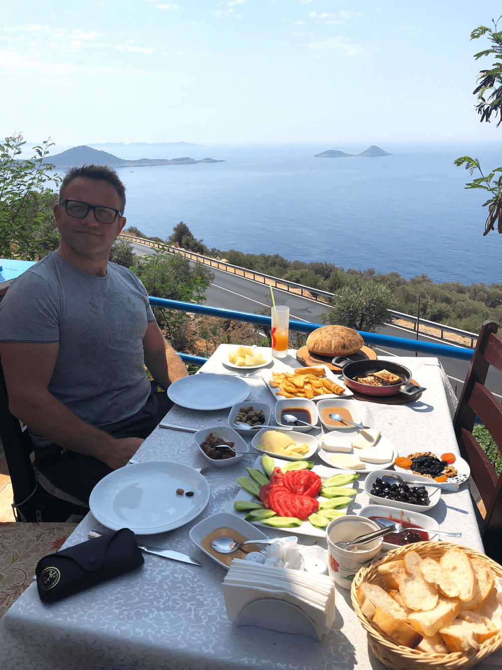 Kalkan breakfast