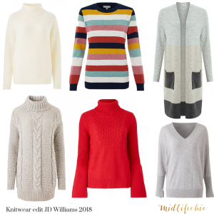 Coats, knits and boots from JD Williams - Midlifechic