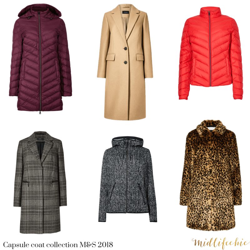 Midlifechic edit - Marks & Spencer AW18