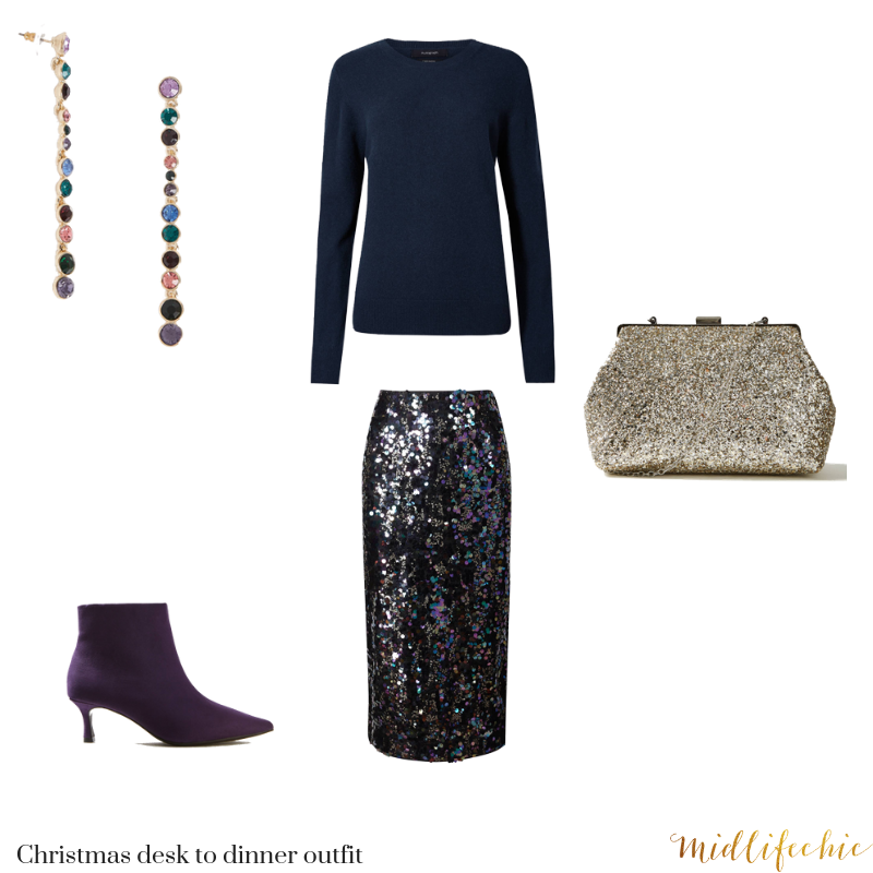 New Christmas outfit ideas from M&S