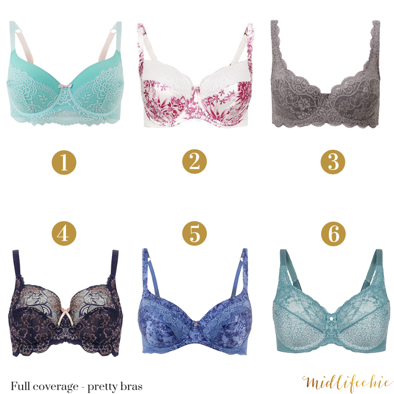 Bras suitable for every type of breast shape