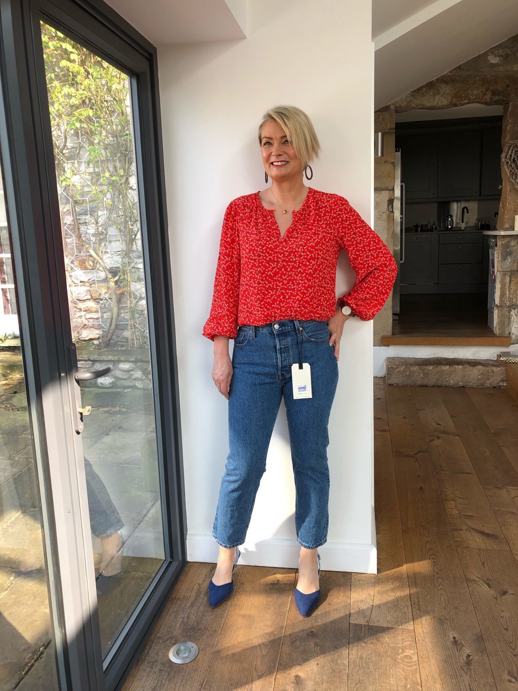 Levi 501 cropped jeans review