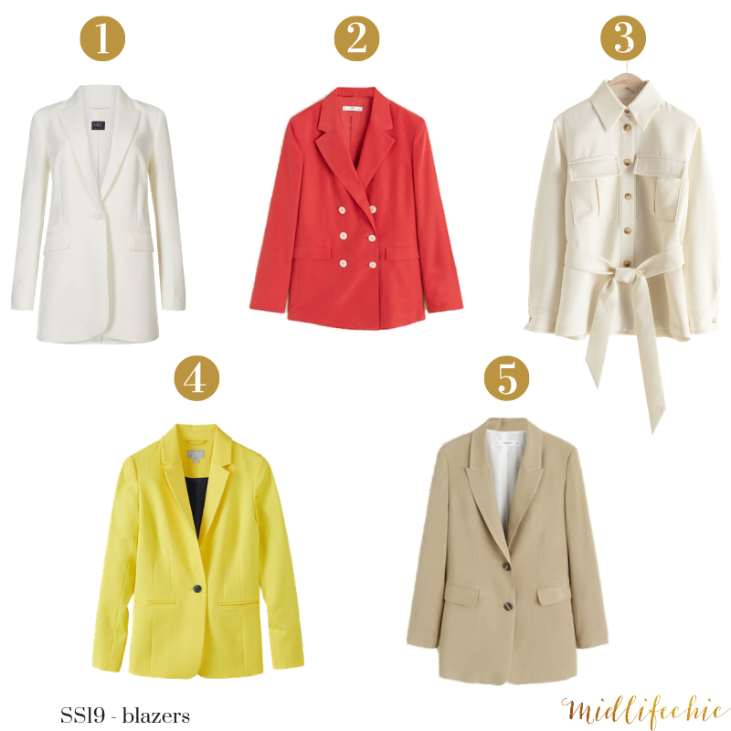 SS19 - what to wear now