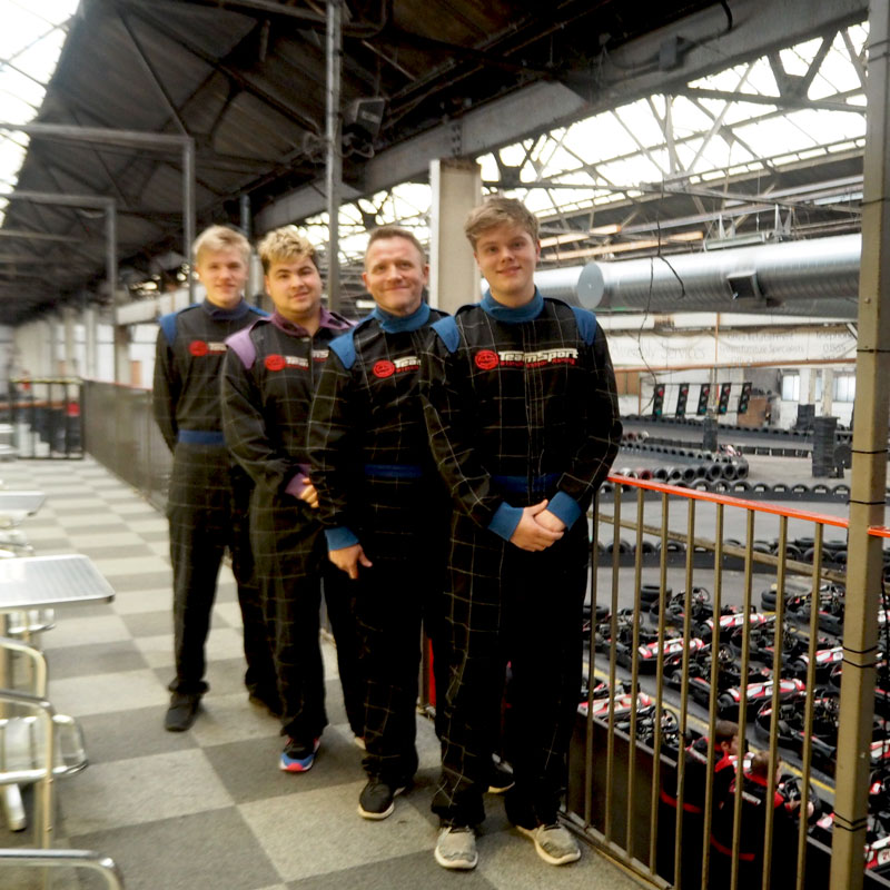 Warrington Go-Karting review