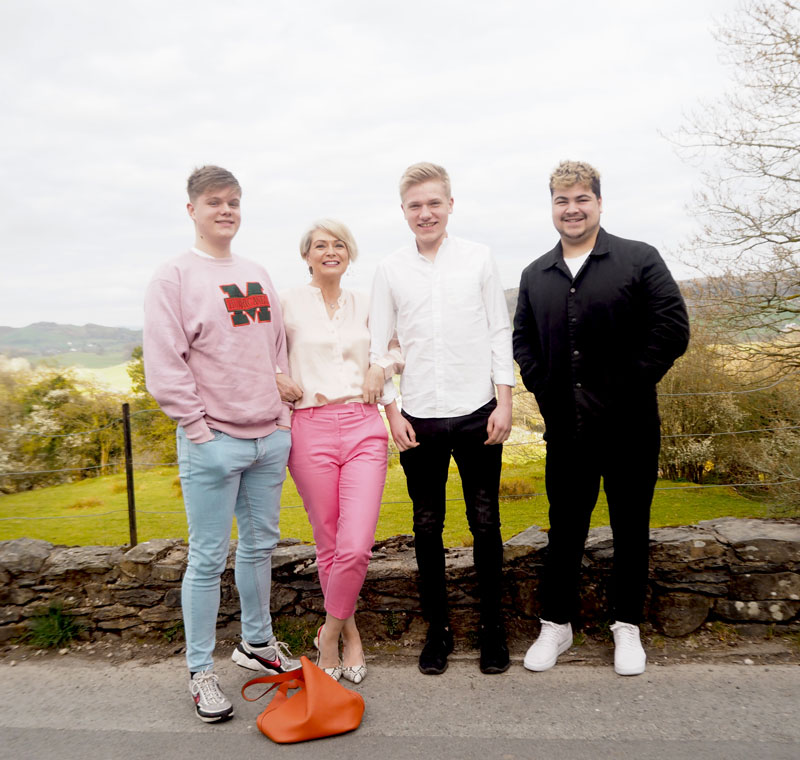 Midlifechic and sons