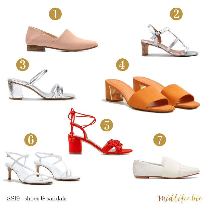 SS19 - what to wear now shoes