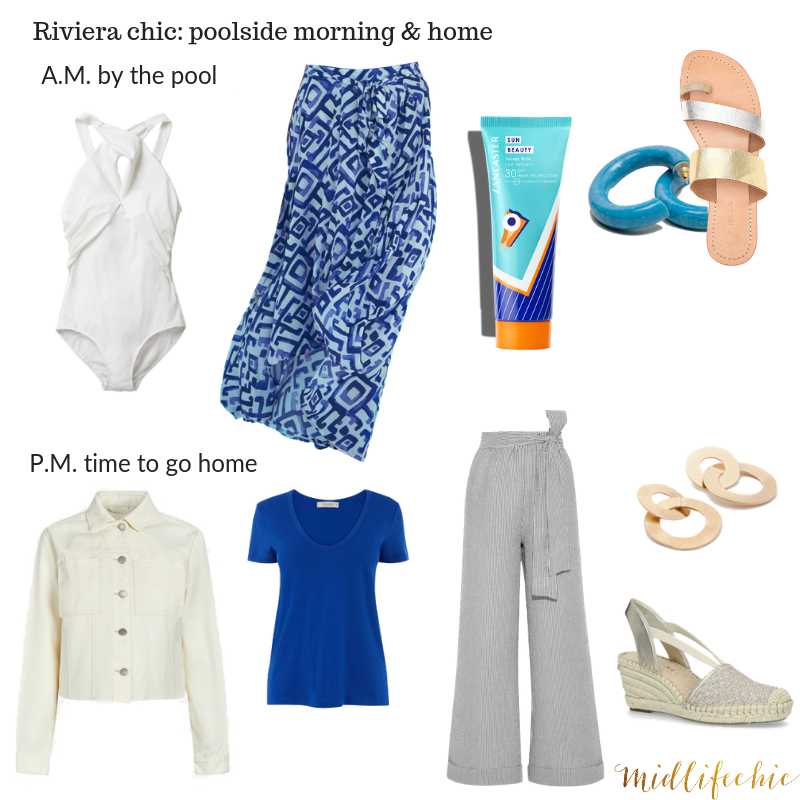 What to Pack for a French Riviera Holiday: Côte d'Azur Outfit