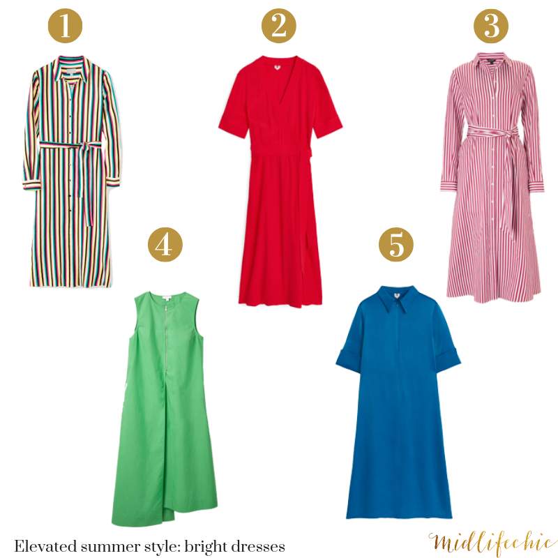Easy summer style for women over 40