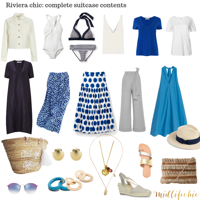What to pack for a long weekend on the French Riviera
