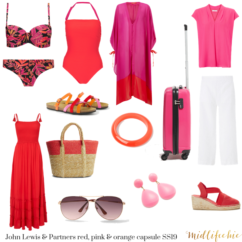 Swimwear Beach And Holiday Packing With John Lewis