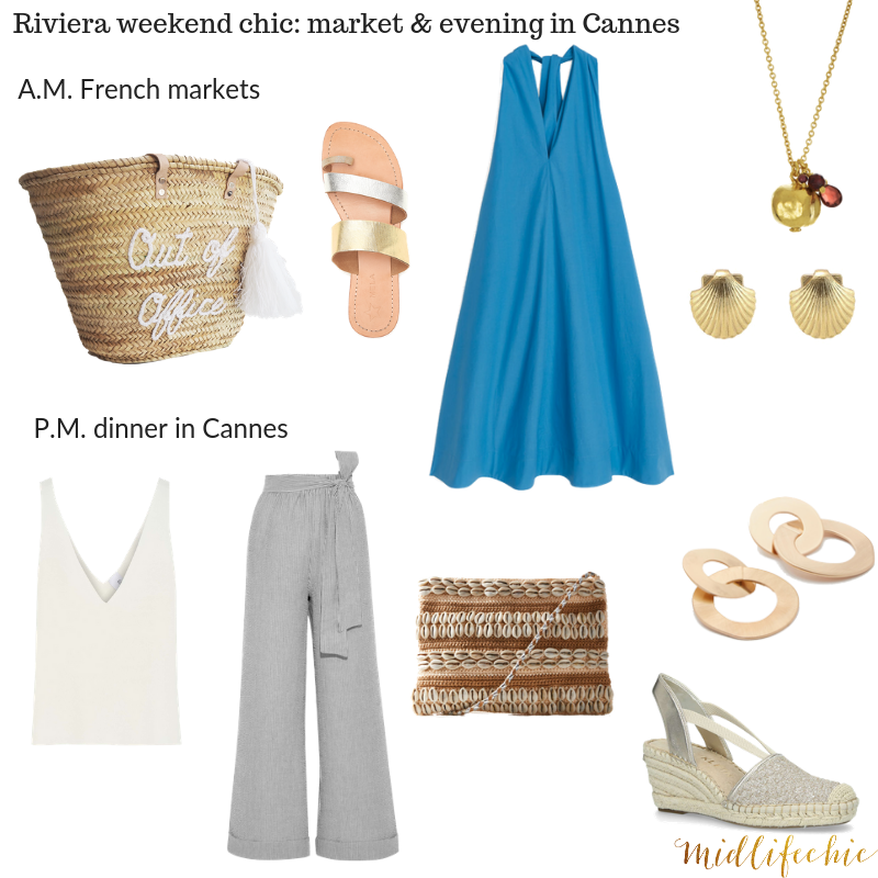 What to pack for a long weekend on the French Riviera