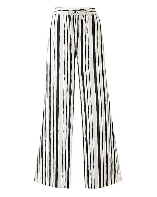 sustainable fabric affordable linen trousers